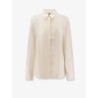 Bisina Wednesday lyocell, silk and wool shirt