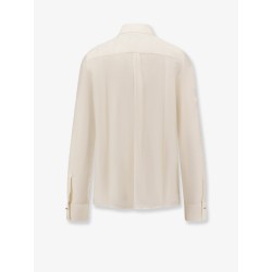 Bisina Wednesday lyocell, silk and wool shirt