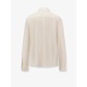 Bisina Wednesday lyocell, silk and wool shirt