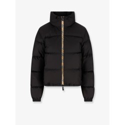 Snowdon down jacket with Check profile