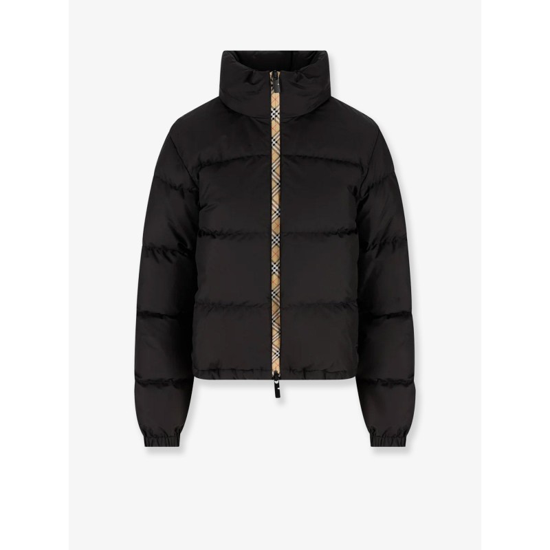 Snowdon down jacket with Check profile