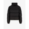 Snowdon down jacket with Check profile