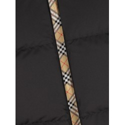 Snowdon down jacket with Check profile