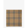Certified wool and silk scarf