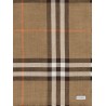 Certified wool and silk scarf