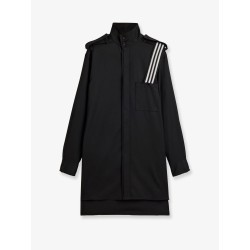 M Rw Overshirt polyester and wool jacket