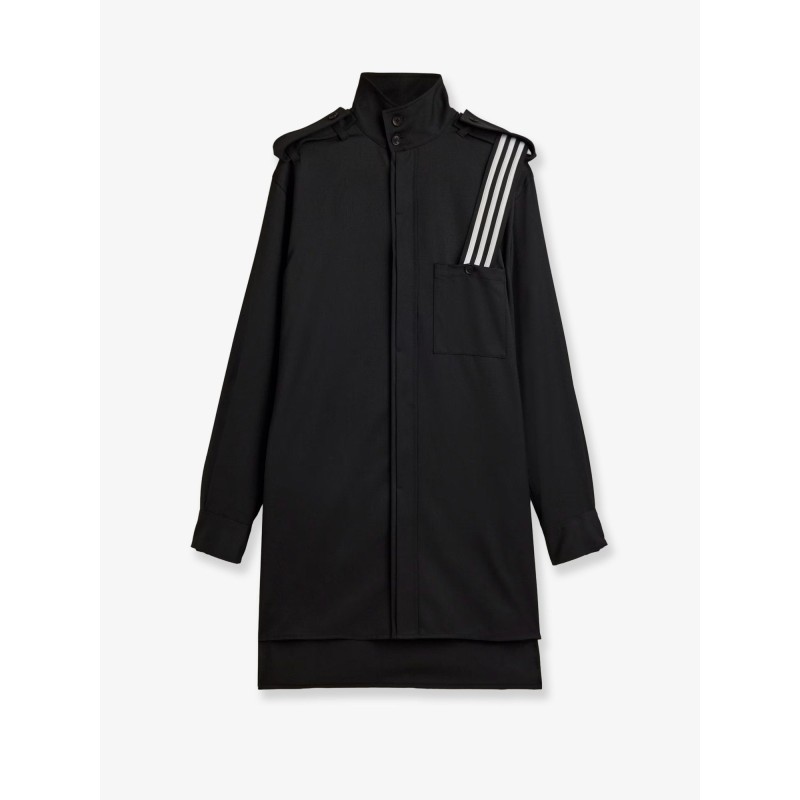 M Rw Overshirt polyester and wool jacket