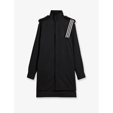 M Rw Overshirt polyester and wool jacket
