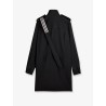 M Rw Overshirt polyester and wool jacket