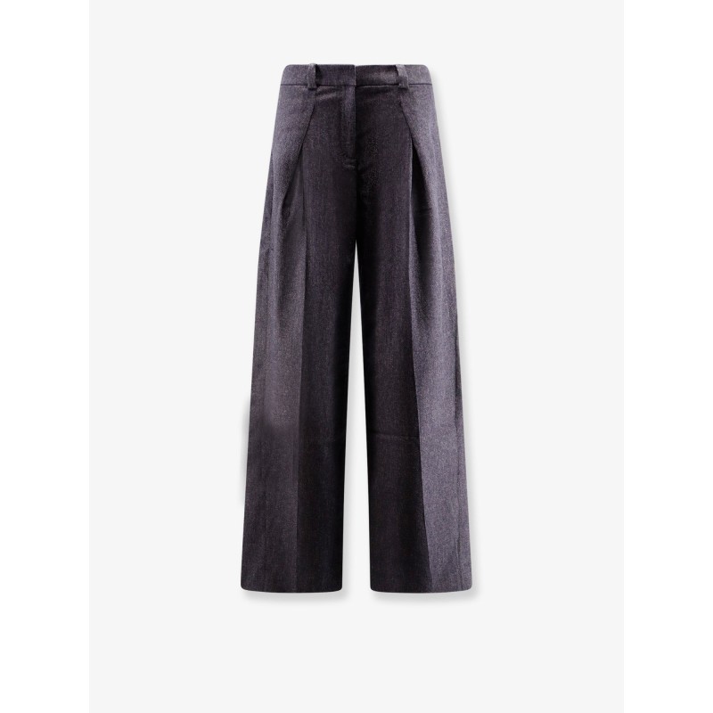 Taflong trousers with pinces