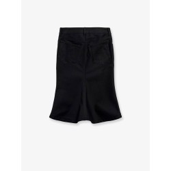 Cotton Midi Skirt