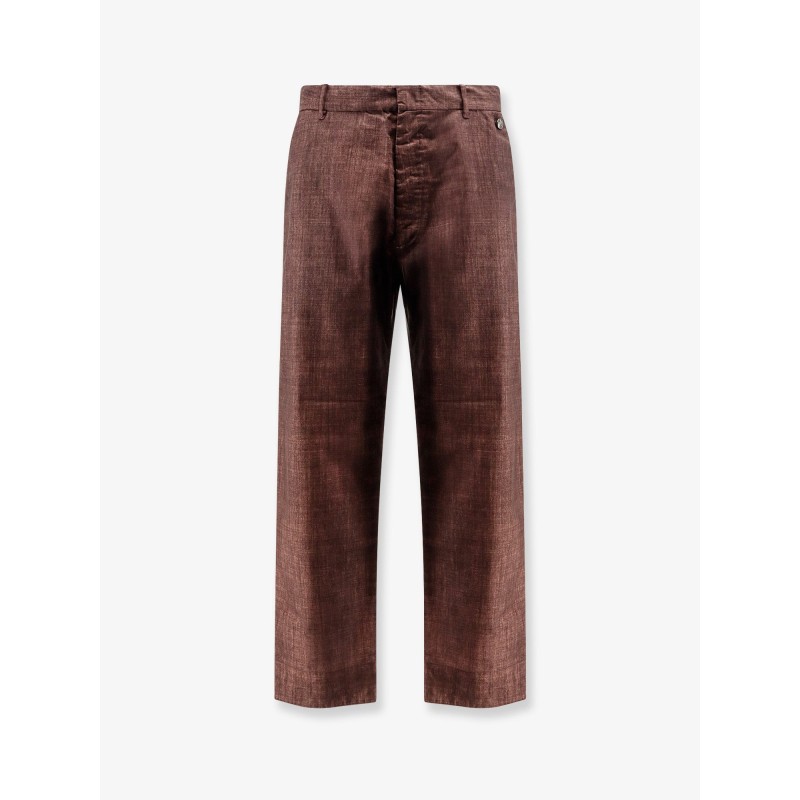 Wool Gum trousers