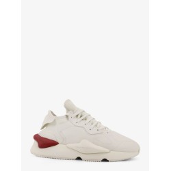 Y-3 Kaiwa leather and neoprene sneakers