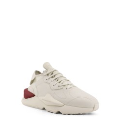 Y-3 Kaiwa leather and neoprene sneakers