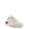 Y-3 Kaiwa leather and neoprene sneakers
