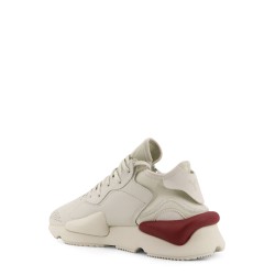 Y-3 Kaiwa leather and neoprene sneakers