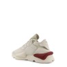 Y-3 Kaiwa leather and neoprene sneakers
