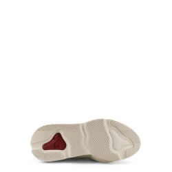Y-3 Kaiwa leather and neoprene sneakers