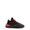 Y-3 Kaiwa leather and neoprene sneakers