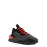 Y-3 Kaiwa leather and neoprene sneakers