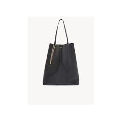 Chloé Spin leather shoulder bag