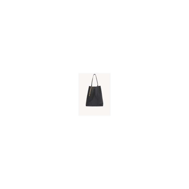 Chloé Spin leather shoulder bag