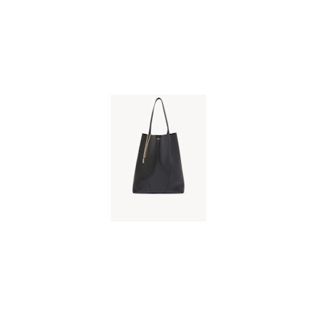 Chloé Spin leather shoulder bag