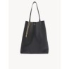 Chloé Spin leather shoulder bag