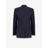 Wool tuxedo with contrasting profiles