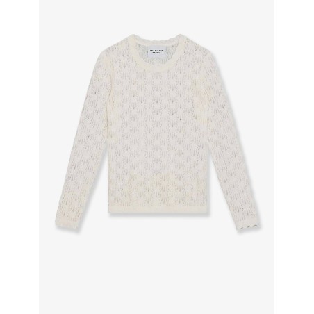 Obeline perforated alpaca blend sweater
