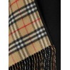 Reversible wool cape