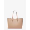 Cabata leather shoulder bag with studs