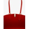 Cabata leather shoulder bag with studs