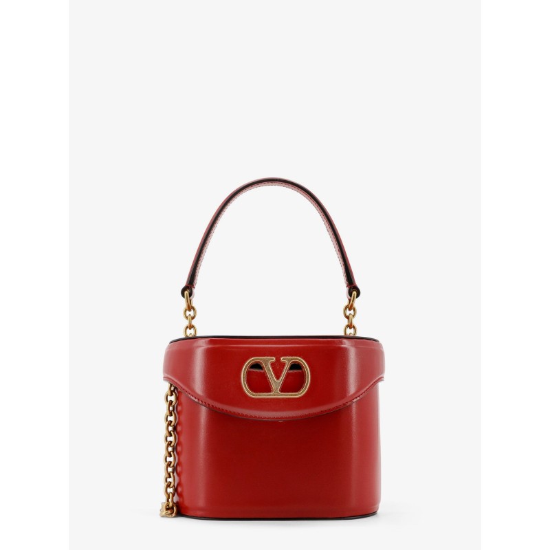 Vanity bag Vain leather shoulder bag