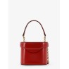 Vanity bag Vain leather shoulder bag