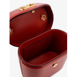 Vanity bag Vain leather shoulder bag
