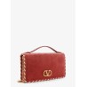 Valentino Garavani velvet bag/wallet with VLogo Signature detail