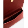 Valentino Garavani velvet bag/wallet with VLogo Signature detail