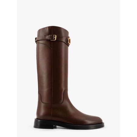 Vlogo Signature leather boots
