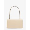 Leather Vlogo shoulder bag