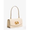 Leather Vlogo shoulder bag