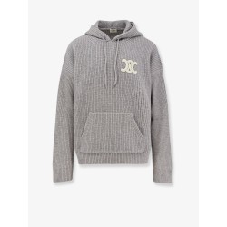 Wool sweater with Triomphe patch