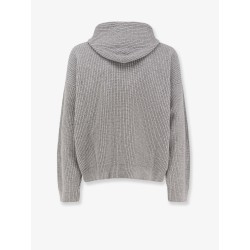 Wool sweater with Triomphe patch