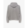 Wool sweater with Triomphe patch