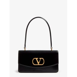 Vlogo leather shoulder bag