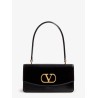 Vlogo leather shoulder bag