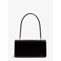 Vlogo leather shoulder bag