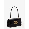 Vlogo leather shoulder bag