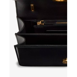 Vlogo leather shoulder bag