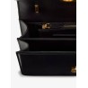 Vlogo leather shoulder bag